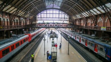 ＣＰＴＭのルス駅（Edson Lopes Jr./A2 FOTOGRAFIA）