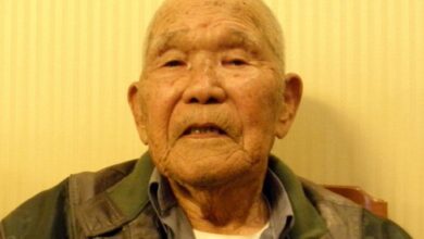 根っからのスポーツマンの高木さん（９９歳）