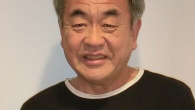 完成に自信を見せる隈研吾さん