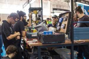 キャンパスパーティーの様子（Campus Party Brasil）