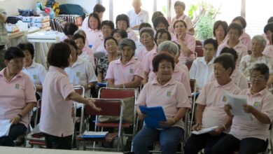 山盛りの議題をこなす総会の様子