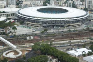 マラカナン競技場（Tomaz Silva/Agência Brasil）