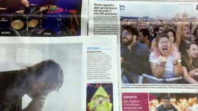 ブラジルの新聞でも連日一面の写真と特集ページで紹介されたロラパルーザ