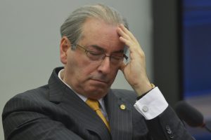 実刑判決を受けたクーニャ被告（José Cruz/Agência Brasil）