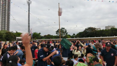 大盛り上がりとなった大運動会