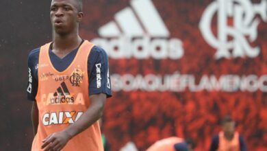 フラメンゴからレアル・マドリードに５５億円で移籍の決まった１６歳のヴィニシウス（Gilvam de Souza/Flamengo）