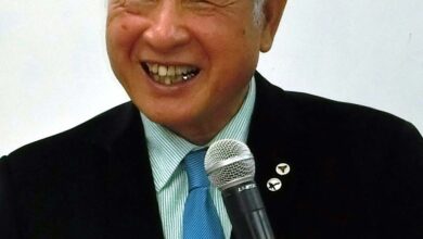 会場の笑いを誘った大熊さん