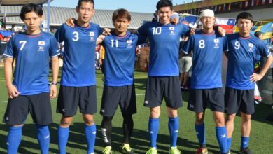 日本代表の「ＫＩＮＧ ＧＥＡＲ ＦＣ」