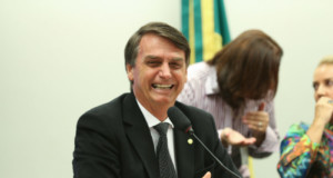 ボウソナロ氏（Fabio Rodrigues Pozzebom/Agência Brasil）