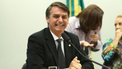 ボウソナロ氏（Fabio Rodrigues Pozzebom/Agência Brasil）