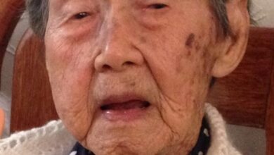 １０８歳の川村さたよさん