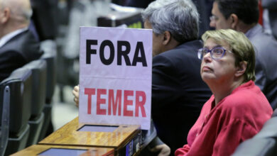 ２日の投票の風景（Antonio Augusto/Câmara dos Deputados）