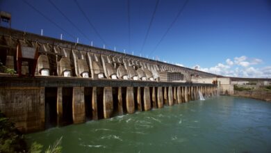 ブラジル最大の水力発電所イタイプダム（Itaipu Binacional）