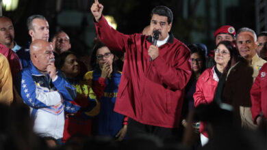 ７月３０日の選挙後のマドゥーロ大統領(Governo da Venezuela)