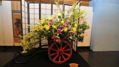 ５００人の来場者を迎えた展示会（撮影・望月二郎）