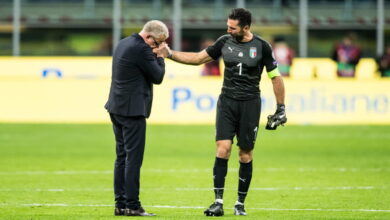 Ｗ杯予選でまさかの敗退のイタリア代表(Svenskfotboll)