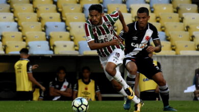 フルミネンセ時代のグスターヴォ・スカルパ(Mailson Santana/Fluminense FC)