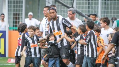 アトレチコ・ミネイロ時代のロナウジーニョ（Bruno Cantini/Clube Atlético Mineiro）