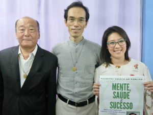 （左から）酒井さん、村田本部長、福沢渉外担当