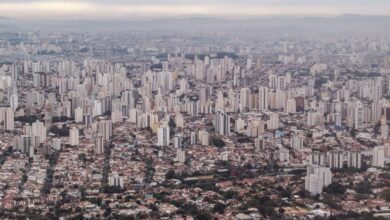 住宅や商用ビルの立ち並ぶ、サンパウロ市上空からの様子（参考画像・Rafael Neddermeyer/Fotos Públicas）