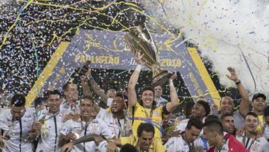 サンパウロ州選手権通算２９回目の優勝を果たしたコリンチャンス（© Daniel Augusto Jr./Ag. Corinthians）