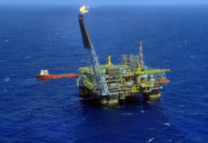 ペトロブラス社の海底油田採掘施設（参考画像・Stéferson Faria/Ag. Petrobras）