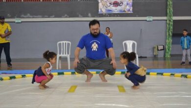 大会では幼年の層の厚さが目立った（FACEBOOK/Luciana Watanabe）