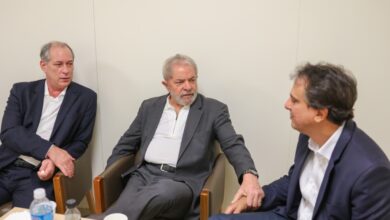 １７年２月、ルーラ氏と会談した際のシロ氏(Ricardo Stuckert/Instituto Lula)