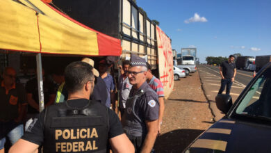 ５月末に発生したトラックストはブラジル社会に大きな影響を与えた。（参考画像・Secom PF）