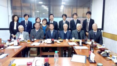 群馬県系人と親睦を深めた笹川政務官