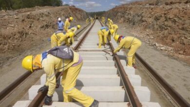 農産品を港に運ぶために鉄道が使われている（参考画像・Blog do Planalto）