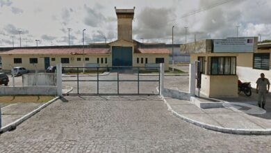 襲撃、脱獄事件が起きたロメウ・ゴンサウヴェス・アブランテス刑務所（Reprodução Google Maps/Agência Brasil）