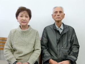 ５０年通いつめている平松夫妻