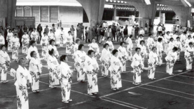 セアーザ内で盆踊り大会が行なわれた様子（BLOG DA CEAGESPより）