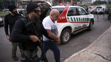 犯罪と戦うはずの市警が、違法行為の護衛を務めていた。（参考画像・Marcelo Camargo/Agencia Brasil）