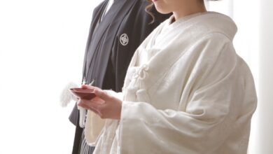 和装の結婚式