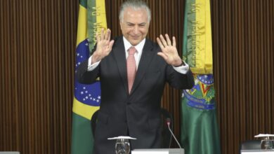 テメル大統領(Antonio Cruz/Agência Brasil)