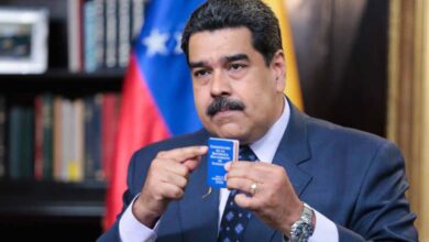 自国議会からも再選無効を宣言されたマドゥーロ大統領（Twitter de Maduro）