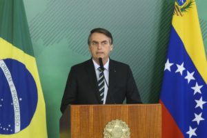 ブラジルのボルソナロ大統領（Antonio Cruz/Agencia Brasil）