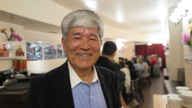 北カリフォルニア鹿児島県人会の木村耕蔵会長