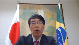 山田彰駐ブラジル日本国大使