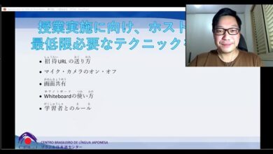 技術的な指導をする実践発表の様子