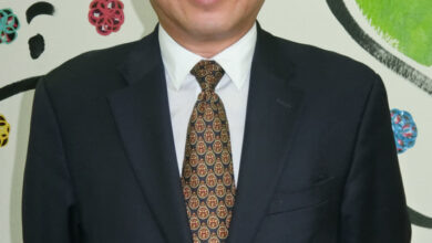 県連青年リーダー委員会実行委員長の長屋充良さん