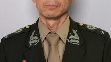 鳥越・アディルソン・アキラ陸軍少将(divulgação)