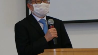 税田パウロ清七新会長