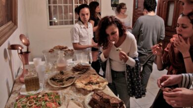 時間はゆっくりのシリア人主催のブラジル人のパーティー