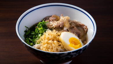 甚兵衛の肉うどん