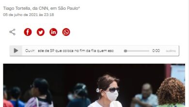 新たな措置で選り好みによる接種拒否が減ったと報じる５日付ＣＮＮブラジルの記事の一部