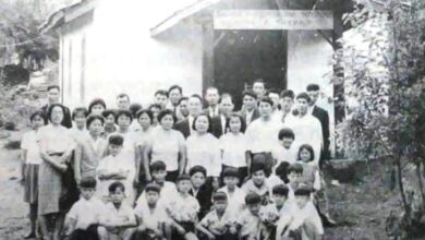 １９６３年にモジに移住した台湾人６家族が最初に建てた長老派教会