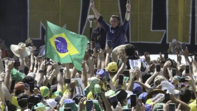 ９月７日の反最高裁デモ（Fabio Rodgrigues Pozzebom/Agencia Brasil）